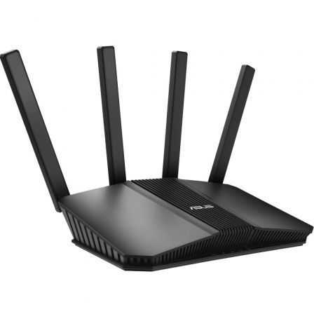 Asus RT-BE82U Router WiFi 7 Doble Banda 6500Mbps Negro